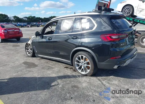 2021 BMW X5 xDrive40I из США, поврежденный, VIN 5UXCR6C07M9E73933